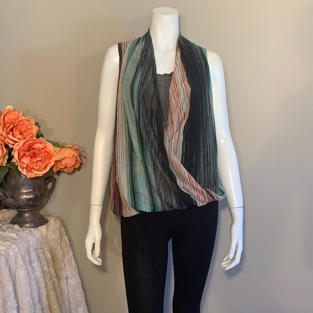 Petit Pois wrap top Small